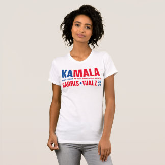 KAMALA-Karmic Avengerが再びアメリカを愛する Tシャツ