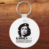 Kamala Keychain, Kamala Harris Keychain, Political キーホルダー (裏面)