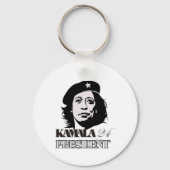 Kamala Keychain, Kamala Harris Keychain, Political キーホルダー (裏面)