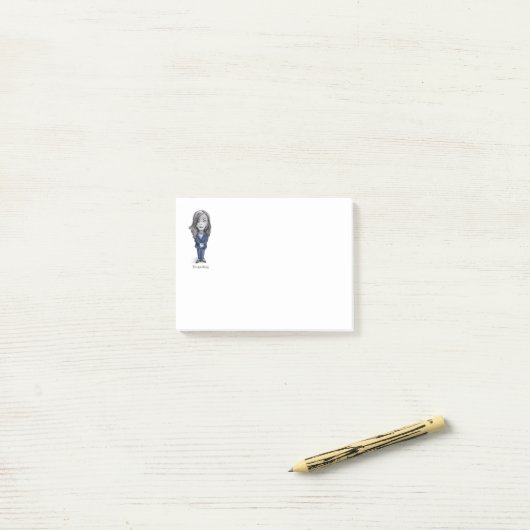 Kamala Notes ポストイット (デスク上)