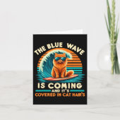 Kamala The Blue Wave来's And It Covered In カード (正面)