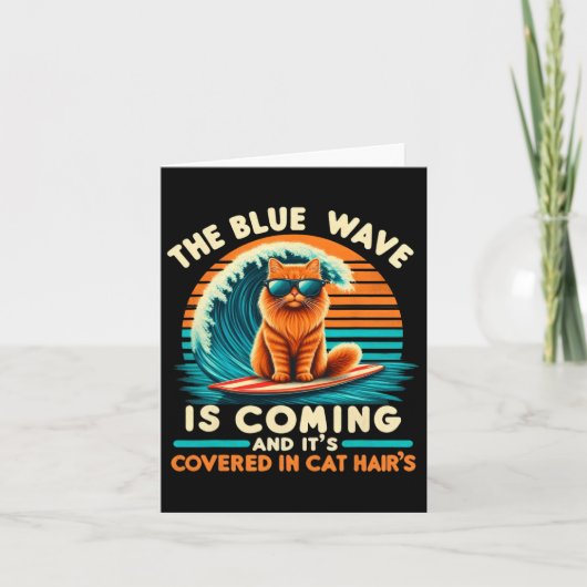 Kamala The Blue Wave来's And It Covered In カード (正面)