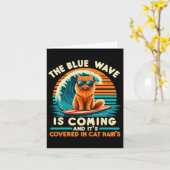 Kamala The Blue Wave来's And It Covered In カード (黄色い花)