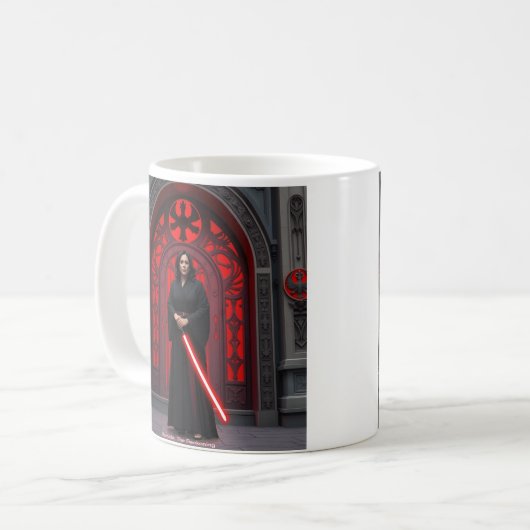 Kamala: The Conconing コーヒーマグカップ (正面左)