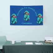 Kamala Thunder_Coveの人魚 横断幕 (トレードショー)