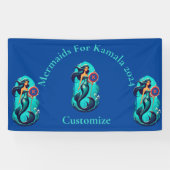 Kamala Thunder_Coveの人魚 横断幕 (横)