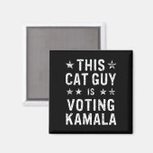 Kamala Vote Blue 2024社長Harris Demのガイ マグネット (正面/裏面)