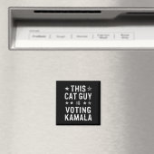 Kamala Vote Blue 2024社長Harris Demのガイ マグネット (インサイチュ (食洗機))