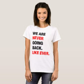Kamala WAlzheimer 2 Tシャツ (正面フル)