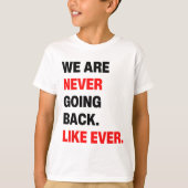 Kamala WAlzheimer 2 Tシャツ (正面)