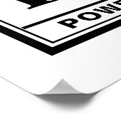 Kamala Warning Label ポスター (角)