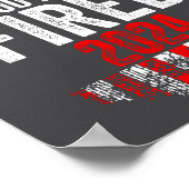 Kamala You're Fired Funny Anti Kamala Harris Elect ポスター (角)