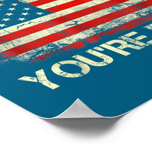 Kamala You're Fired Funny Anti Kamala Harris Elect ポスター (角)