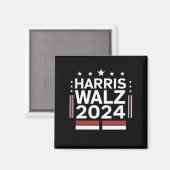 KamalaHarris TimWaltz 2024 マグネット (正面/裏面)