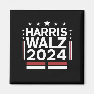 KamalaHarris TimWaltz 2024 マグネット