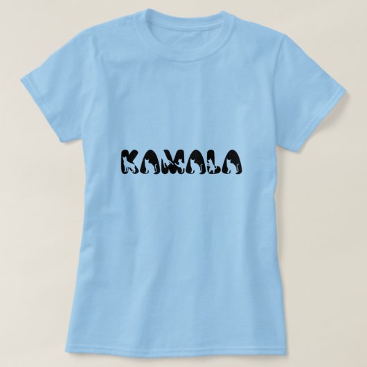 Kamalcats Women's Basic Tシャツ (デザイン正面)