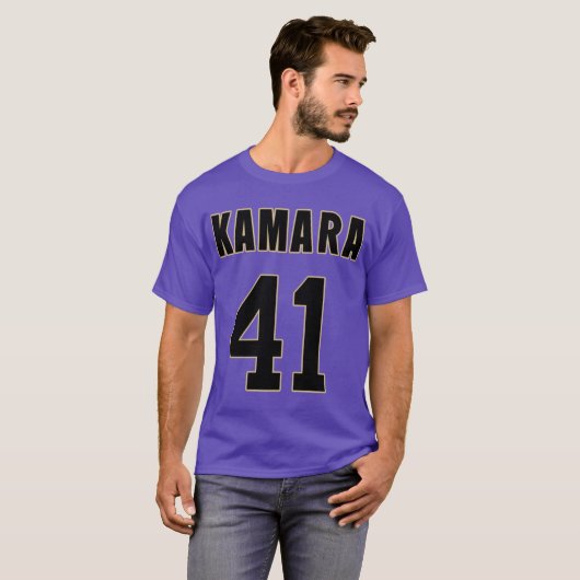 KAMARA Tシャツ (正面フル)