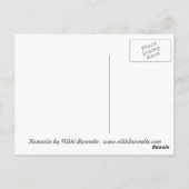 Kamaria – レインボーマーメイドポストカード ポストカード (裏面)