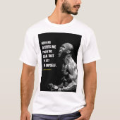 Kamaru Usman quotes T-Shirt Tシャツ (正面)