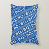 Kamawanu Edo-Style Graphic Pattern アクセントクッション (正面(垂直))