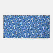 Kamawanu Edo-Style Graphic Pattern デスクマット (正面)