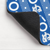 Kamawanu Edo-Style Graphic Pattern マウスパッド (コーナー)