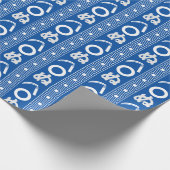 Kamawanu Edo-Style Graphic Pattern ラッピングペーパー (角)