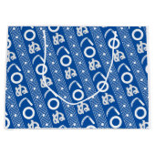 Kamawanu Edo-Style Graphic Pattern ラージペーパーバッグ (正面)