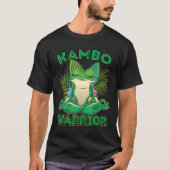Kambo Warrior Frog Ceremony Plant Medicine Tシャツ (正面)