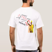 Kamehameha Tシャツ (裏面)