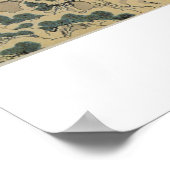 Kamei Rokuro and the Black Bear in the Snow ポスター (角)