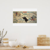 Kamei Rokuro and the Black Bear in the Snow ポスター (キッチン)