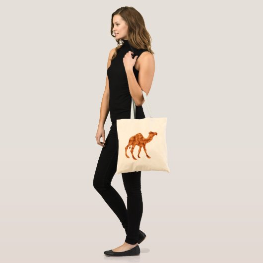 Kamel camel トートバッグ (正面(モデル))