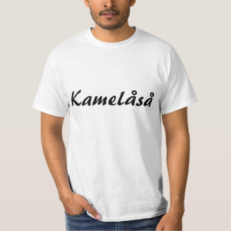 Kamelåså Tシャツ