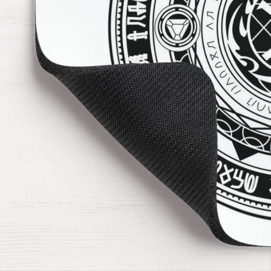 KAMENのライダーの魔法使いの魔法の円 マウスパッド (コーナー)