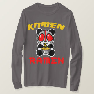 Kamenのラーメンの長袖 Tシャツ