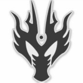 Kamen Rider Dark Dragon Hero Ryuga シール (正面)