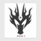 Kamen Rider Dark Dragon Hero Ryuga シール (シート)