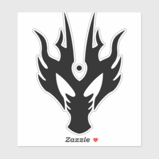 Kamen Rider Dark Dragon Hero Ryuga シール