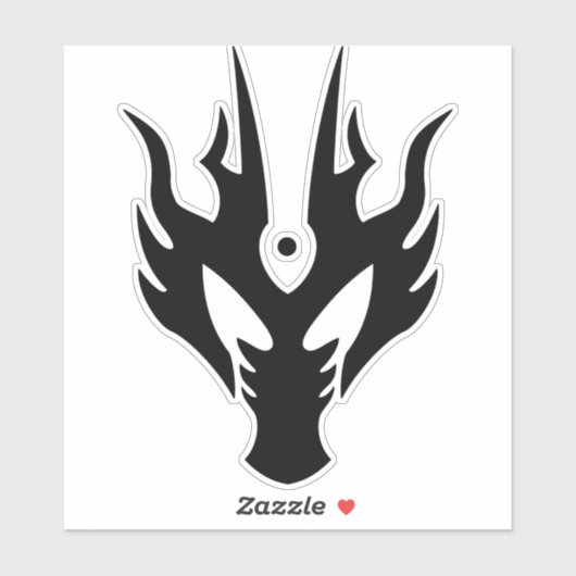 Kamen Rider Dark Dragon Hero Ryuga シール (シート)