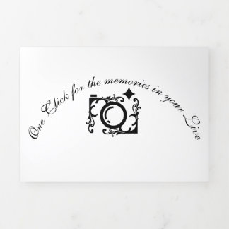 Kamera Gutschein 三つ折りクリスマスカード