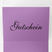 Kamera Gutschein 三つ折りクリスマスカード (内部最初)