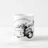 Kamera Klub (マグ) コーヒーマグカップ (中央)