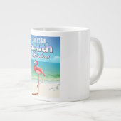 Kamfers Dam South African旅行ポスター ジャンボコーヒーマグカップ (正面右)