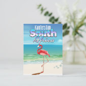 Kamfers Dam South African旅行ポスター ポストカード (スタンド正面)