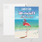Kamfers Dam South African旅行ポスター ポストカード (正面/裏面)