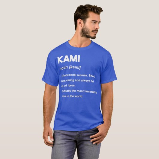 Kami 21 tシャツ (正面フル)