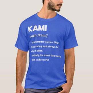 Kami 21 tシャツ