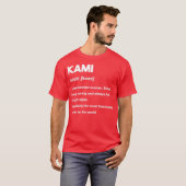 Kami 8 tシャツ (正面フル)