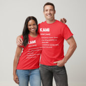 Kami 8 tシャツ (ユニセックス)